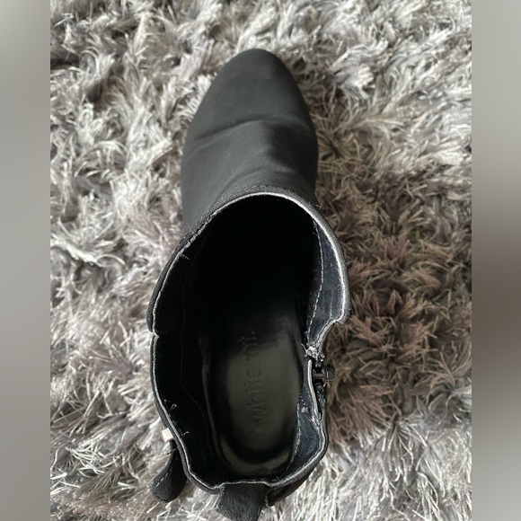 White Mountain faux suede booties - Picture 12 of 12